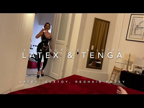 ❤️ Hermanastra pelirroja con disfraz de látex follada por su hermanastro ️❌ Video de porno en es.nastypornpics-com.ru ❌️
